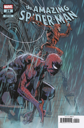 Amazing Spider-Man #29 - Legacy #993 - Francesco Manna Variant (Closed)