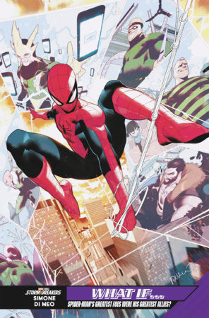 Amazing Spider-Man #29 - Legacy #993 - Simone Di Meo What If...? Variant (Closed)