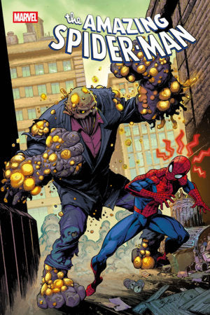 Amazing Spider-Man #30 - Legacy #994 - Mark Bagley Main Cover (Released)