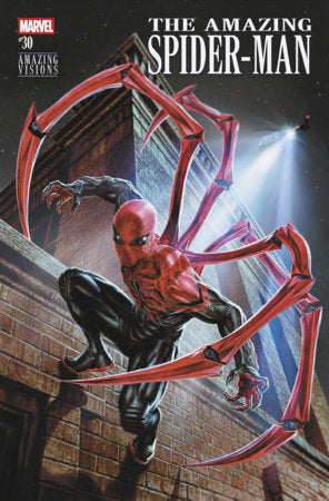 Amazing Spider-Man #30 "Legacy #994" - Lee Bermejo Amazing Visions Variant (Closed)