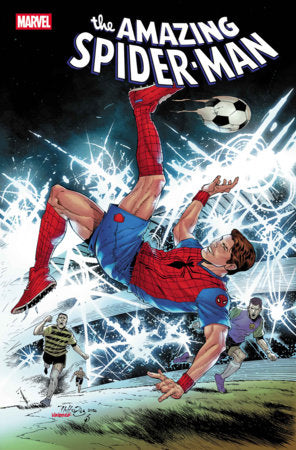 Amazing Spider-Man #30 "Legacy #994" - Netho Diaz Soccer Variant (Closed)