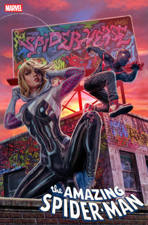 Amazing Spider-Man #31 - Legacy #995 - Lee Bermejo Amazing Visions Variant (Closed)