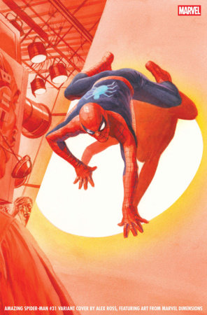 Amazing Spider-Man #31 - Legacy #995 - Alex Ross Dimensions Variant (Closed)