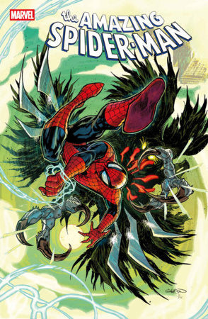 Amazing Spider-Man #32 - Legacy #996 - Patrick Gleason Main Cover (Closed)