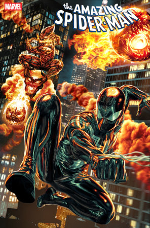 Amazing Spider-Man #32 - Legacy #996 - Lee Bermejo Amazing Visions Variant (Closed)