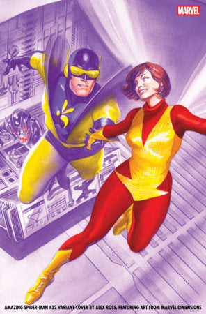 Amazing Spider-Man #32 - Legacy #996 - Alex Ross Marvel Dimensions Variant (Closed)