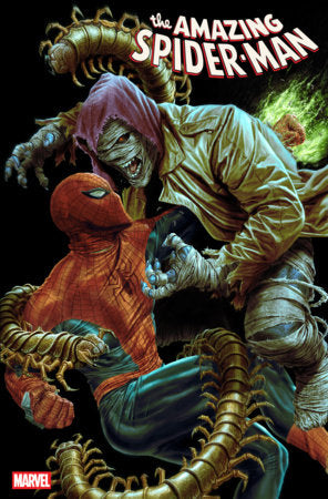Amazing Spider-Man #33 - Legacy #997 - Lee Bermejo Amazing Visions Variant (Closed)