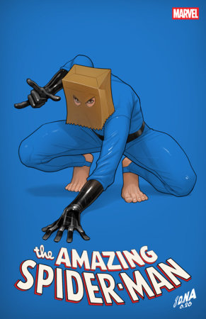 Amazing Spider-Man #33 - Legacy #997 - David Nakayama Color Block Blue Variant (Released) R2629