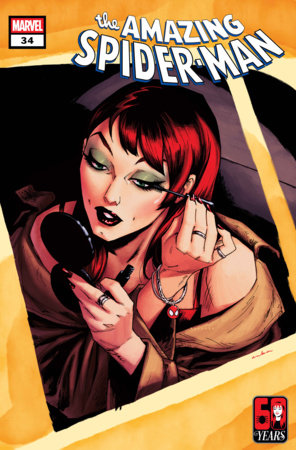 Amazing Spider-Man #34 Cvr C Kris Anka Mary Jane Watson Var - Kris Anka Variant (Pre-Sale) C27-P31
