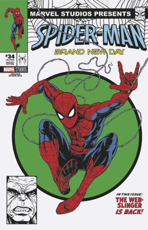 Amazing Spider-Man #34 - Legacy #998 - Adam Stafford Brand New Day Movie Variant (Closed) R2631