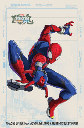 Amazing Spider-Man #35 - Legacy #999 - Marvel Tokon: Fighting Souls Game Variant (Closed) R2635