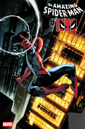 Amazing Spider-Man #36 - Legacy #1000 - Pepe Larraz Main Cover (Pre-Order) C28-P37