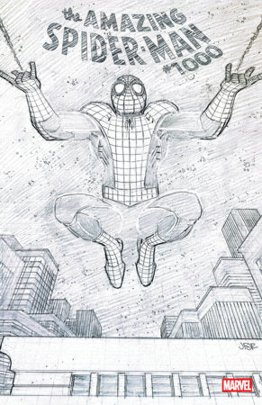 Amazing Spider-Man #1000 | John Romita Jr Sketch 2nd Printing (Closed) R2643