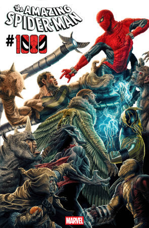 Amazing Spider-Man #36 - Legacy #1000 - Lee Bermejo Amazing Visions Variant (Post-FOC) R2637