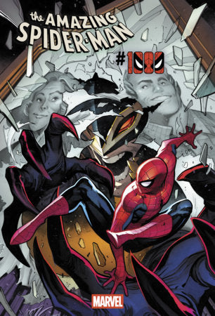 Amazing Spider-Man #36 Cvr J Pepe Larraz Var - Pepe Larraz Variant (Pre-Sale) C27-P37