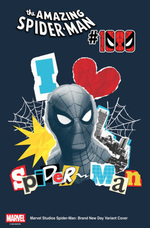 Amazing Spider-Man #36 - Legacy #1000 - Marvel Studios Brand New Day Movie Variant (Closed) R2637