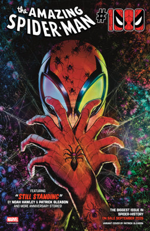 Amazing Spider-Man #36 - Legacy #1000 - Patrick Gleason Web Head Variant (Pre-Order) C28-P37