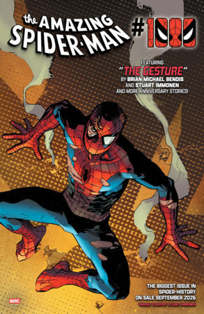 Amazing Spider-Man #36 - Legacy #1000 - Stuart Immonen Variant (Pre-Order) C27-P37