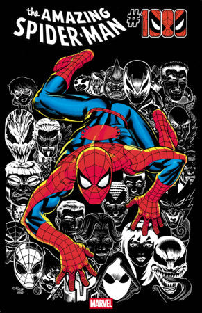 Amazing Spider-Man #36 - Legacy #1000 - Ed McGuinness Foil Homage Variant (Closed) R2637