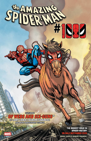 Amazing Spider-Man #1000 - Giuseppe Camuncoli Spider-Horse Variant (Closed) R2637