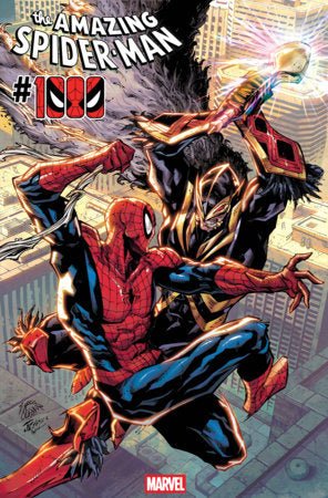 Amazing Spider-Man #1000 - Ryan Stegman Ravage Variant (Closed) R2637