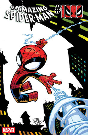 Amazing Spider-Man #36 - Legacy #1000 - Skottie Young Variant (Post-FOC) R2637