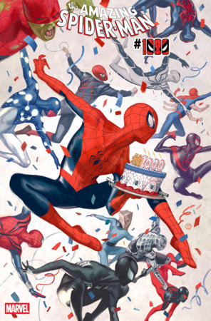Amazing Spider-Man #1000 - Julian Totino Tedesco Variant (Closed) R2637