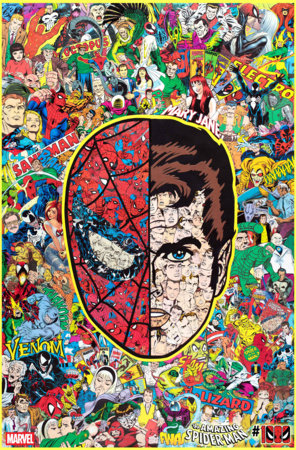 Amazing Spider-Man #36 - Legacy #1000 - Mr. Garcin Variant (Post-FOC) R2637