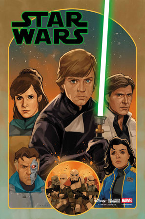 Star Wars #10 - Phil Noto Main Cover (Released)