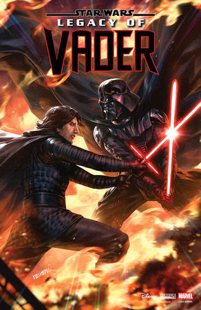 Star Wars: Legacy of Vader #12 - Derrick Chew Main Cover (Back-Issue)