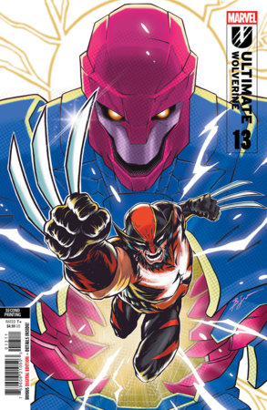 Ultimate Wolverine #13 - Benjamin Su 2nd Printing Variant (Pre-Sale) C04-P08 🔥