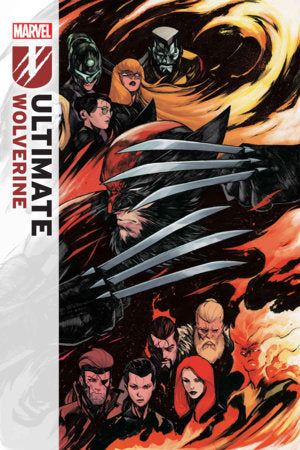Ultimate Wolverine #16 - Alessandro Cappuccio Main Cover (Released)