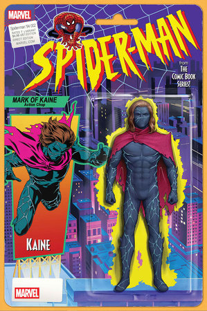 Spider-Man '94 #2 | John Tyler Christopher Action Figure Vari | FC: 8/9 | PL: 8/10 (Pre-Sale)