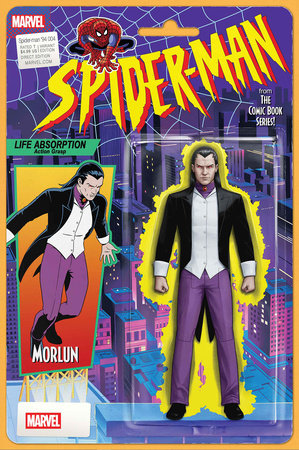 Spider-Man '94 #4 - John Tyler Christopher Morlun Action Figure Variant (Back-Issue)