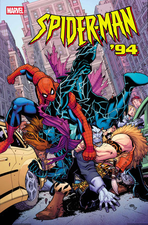 Spider-Man '94 #5 (of 5) - Nick Bradshaw Main Cover (Back-Issue)