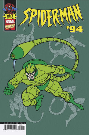 Spider-Man '94 #5 (of 5) - Marvel Animation Scorpion Variant (Back-Issue)