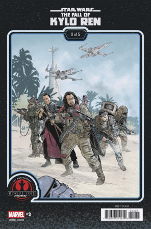 Star Wars: The Fall of Kylo Ren #2 - Chris Sprouse Rogue One 10th Anniversary Var (Closed) R2637