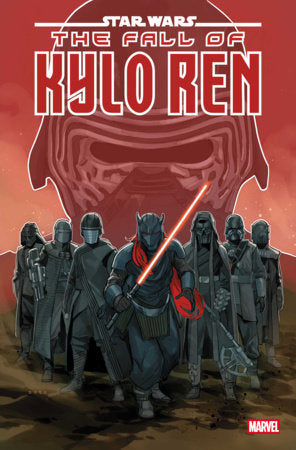 Star Wars: Fall of Kylo Ren #4 | Phil Noto Main Cvr (Pre-Order) C41-P46