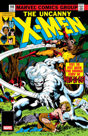 X-Men #140 | Facsimile | John Byrne Main Cover | FC: 22/9 • PL: 22/10 (Pre-Sale) [C38]