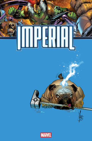 Imperial #4 (of 4) | Marco Checchetto Main Cover | FC: 29/9 • PL: 29/10 (Pre-Sale) [C39]