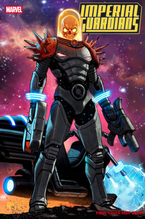Imperial Guardians #1 - Ivan Talavera Cosmic Ghost Rider Variant (Pre-Sale) C06-P11