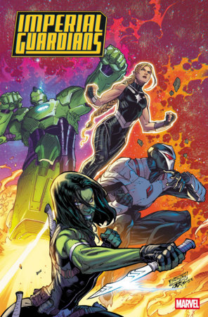 Imperial Guardians #1 - Netho Diaz Variant (Pre-Sale) C06-P11