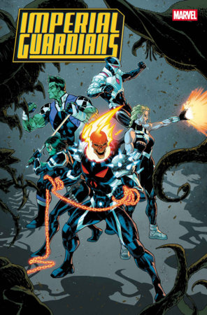 Imperial Guardians #2 - Sean Izaakse Main Cover (Released)