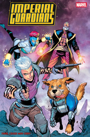 Imperial Guardians #2 - Stefano Caselli Ultimate Farewell Variant (Pre-Sale) C11-P15