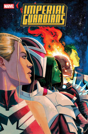 Imperial Guardians #2 - German Peralta Variant (Pre-Sale) C11-P15