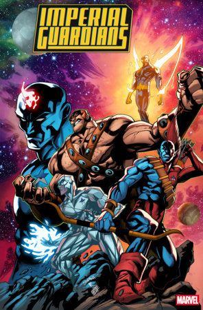 Imperial Guardians #2 - Chris Campana Guardians 3000 Variant (Closed)