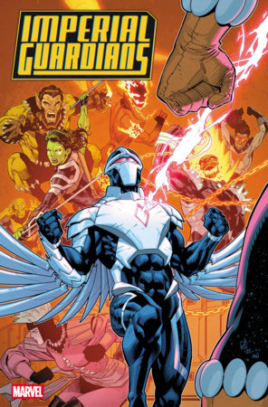 Imperial Guardians #3 - Sean Izaakse Main Cover (Released)