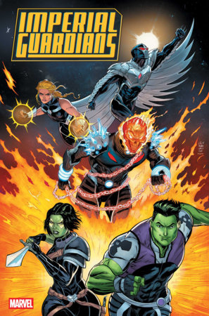 Imperial Guardians #3 - Lelio Bonaccorso Variant (Closed)