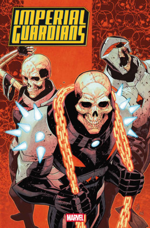 Imperial Guardians #4 - Sean Izaakse Main Cover (Closed)
