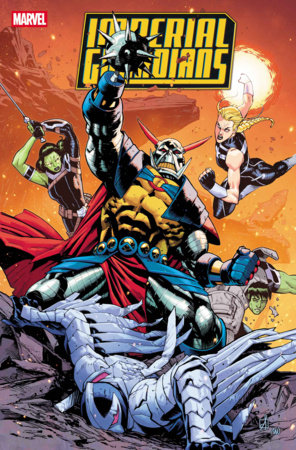 Imperial Guardians #5 - Sean Izaakse Main Cover (Pre-Sale) C25-P29